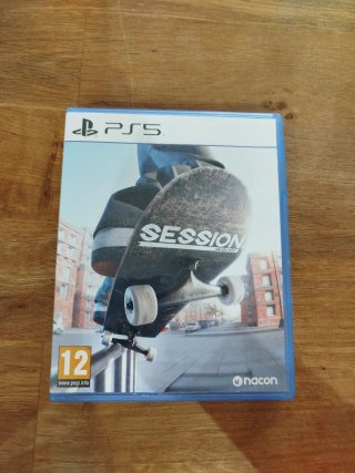 Videojuego PS5 Session: Skate Sim