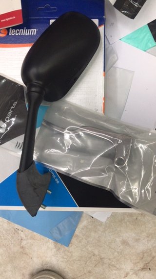 Maneta Embrague y Espejo Izquierdo Yamaha R1