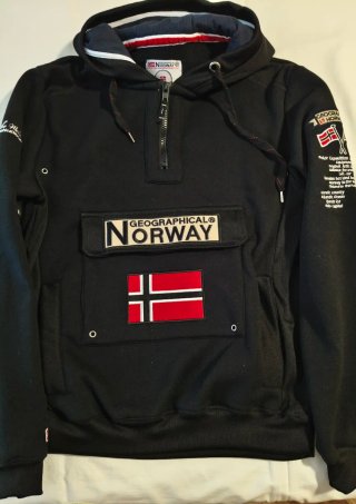 Sudadera técnica Geographical Norway Expedition