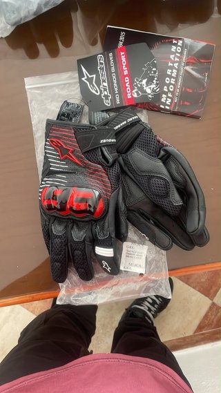 Guantes Moto Alpinestars Rio Hondo V2 Air