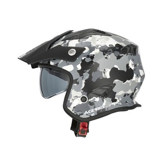 SÚPER OFERTA! CASCO ACERBIS JET CAMUFLAJE