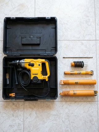 Martillo Combinado DeWalt SDS-Max