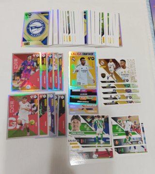 Lote de Cromos Liga Española Panini