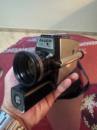 Cámara de cine Bauer C6 Super 8