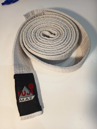 Cinturón Blanco Artes Marciales Fuji Mae