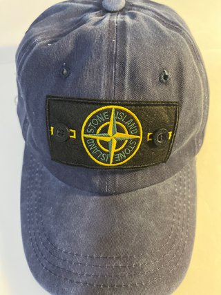 Gorra Stone Island Azul