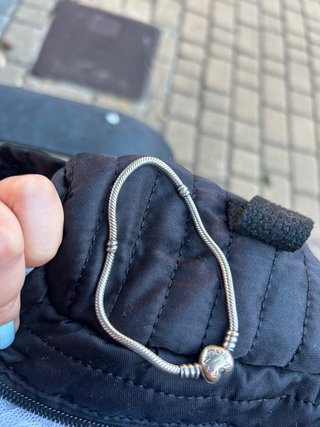 Pulsera Pandora de Plata
