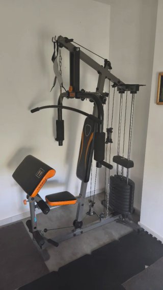 Máquina de Musculación Multifunción