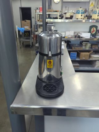 Exprimidor de zumo automático