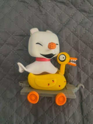 Funko Pop Zero en Pato - Pesadilla antes Navidad