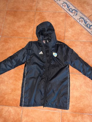 Abrigo Deportivo Adidas Negro talla 13/14