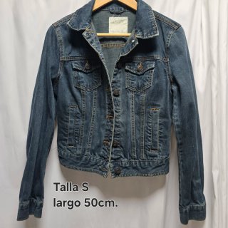 Chaqueta Vaquera Azul