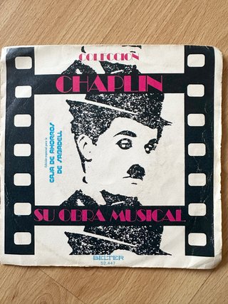 Disco Vinilo Colección Chaplin: Su Obra Musical