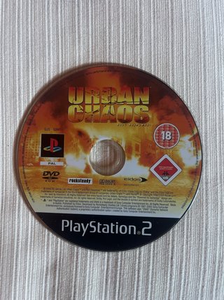 Urban Chaos: Riot Response (PS2)