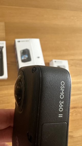 DJI Osmo 360 II Pack Aventura