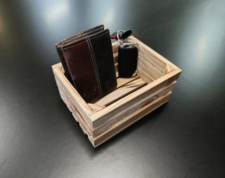 Caja Organizadora de Madera 16x12x7