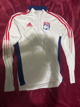 Chaqueta Entrenamiento Olympique Lyon Adidas