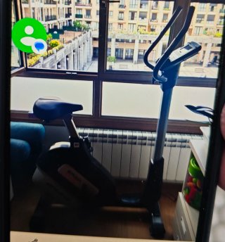 Bicicleta Estática BH ERGO EMS