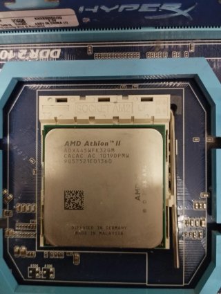 Pack Placa Gigabyte, AMD Athlon II y 2GB RAM