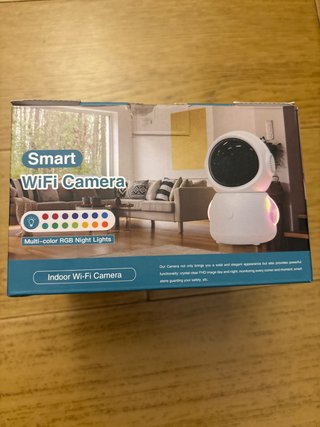 Cámara de Vigilancia WiFi Interior