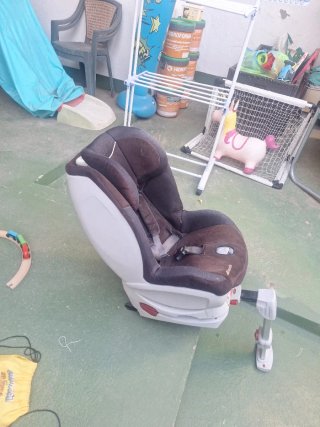 Silla de coche para bebé Hauck con Isofix