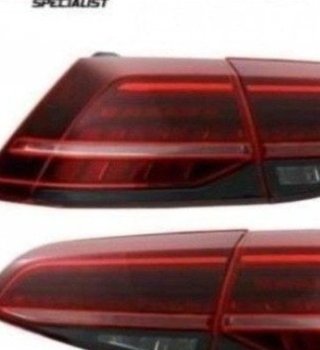 PILOTOS TRASEROS LED VOLKSWAGEN GOLF ... rmb257151