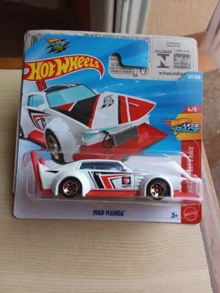 Hot Wheels Mad Manga Let's Race