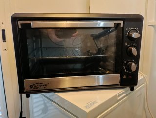 Horno Eléctrico San Ignacio, 36 Litros