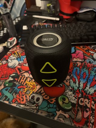 Altavoz Bluetooth Green Lyca