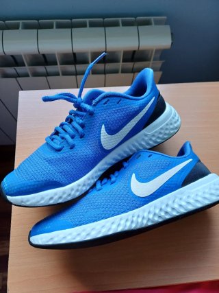Zapatillas Nike Azules