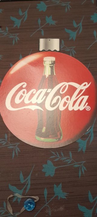 Cartel Publicitario Coca-Cola