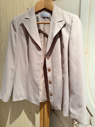 Blazer Fabiola Beige Talla M