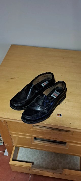Mocasines Fluchos Negros