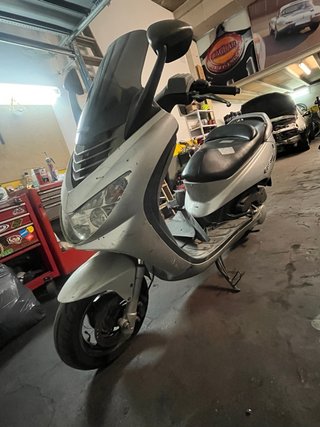 Moto Peugeot Elystar 125