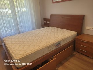 Cama con 4 Cajones y Cabezal