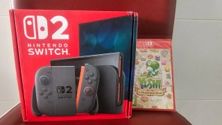 Nintendo Switch 2 + Juego Precintado