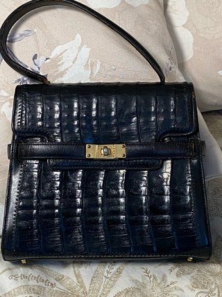 Bolso de Piel de Cocodrilo
