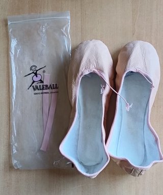 Zapatillas Ballet VALEBALL Rosa Talla 39