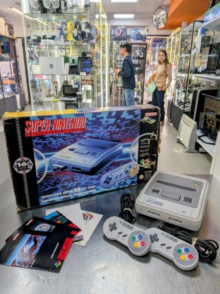 Super Nintendo (SNES) PAL