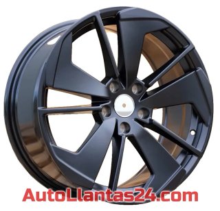 Llantas para Skoda black 17 a 22" ref. 8812