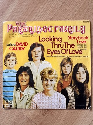 Vinilo The Partridge Family - Looking Thru