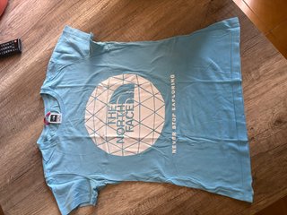 Camiseta The North Face Azul