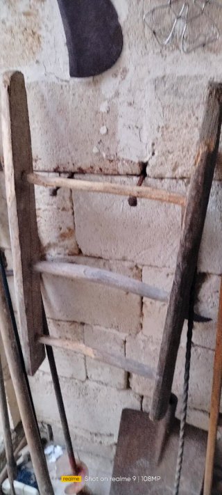 Scala in legno vintage
