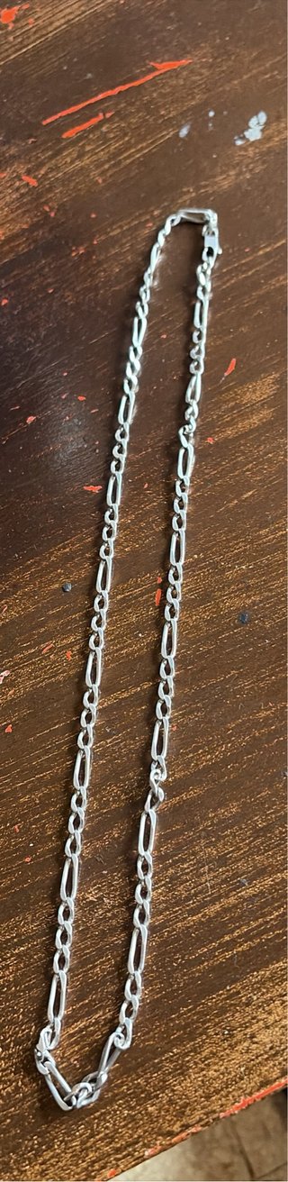 Cadena de plata