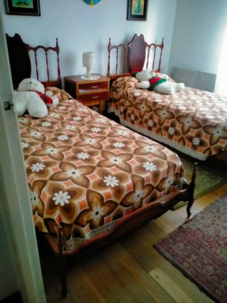 2 Colchas de Cama Estampadas