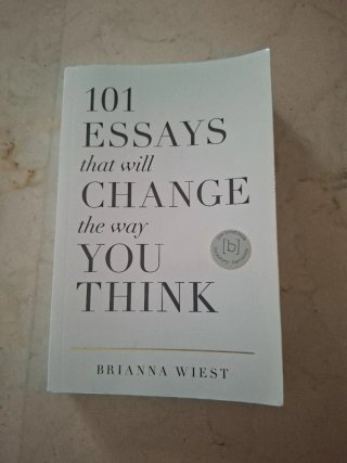 101 essays that will change the way you think