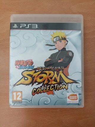 Naruto Ultimate Ninja Storm Collection (PS3)