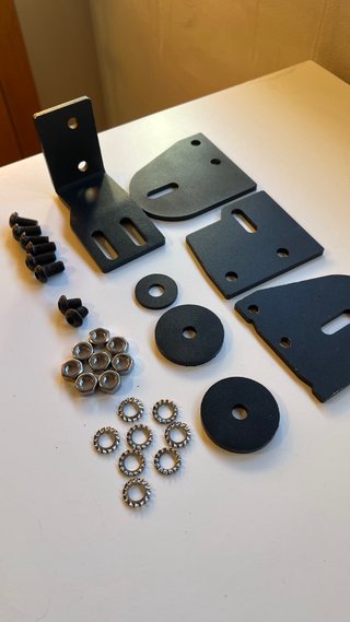 Base rebajada para Fiat 500 Abarth lado conductor