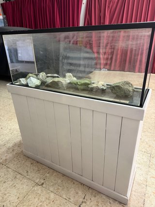 Pecera Grande con Mueble