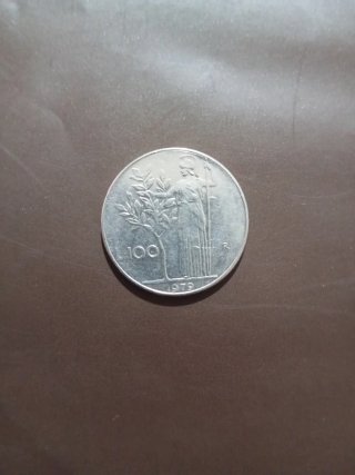 Moneta 100 Lire 1979